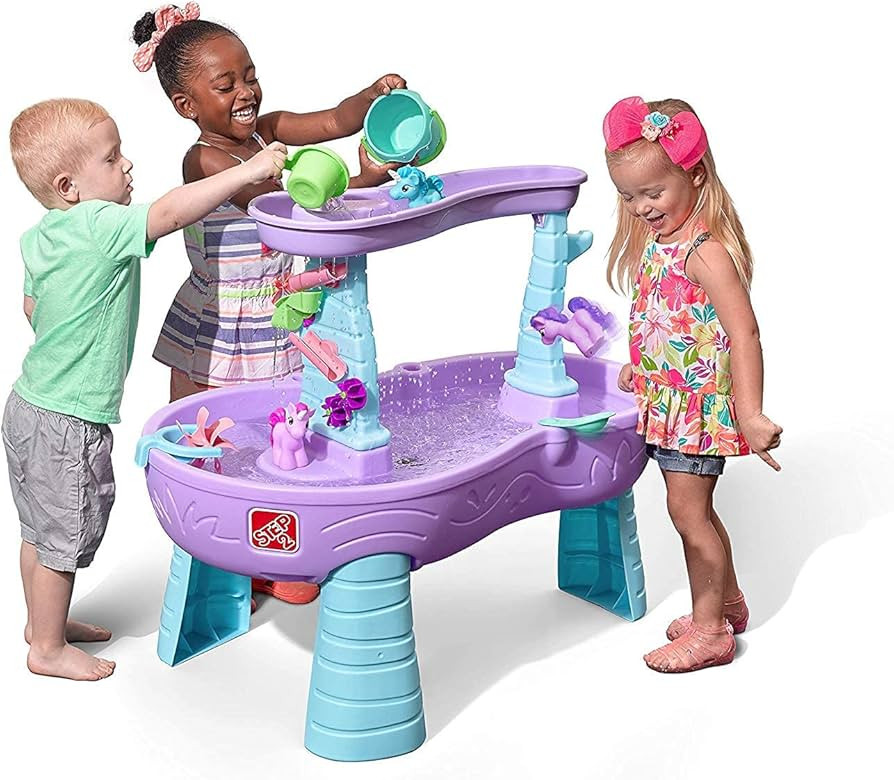 Rain Showers & Unicorns Water Table | Amazon (CA)