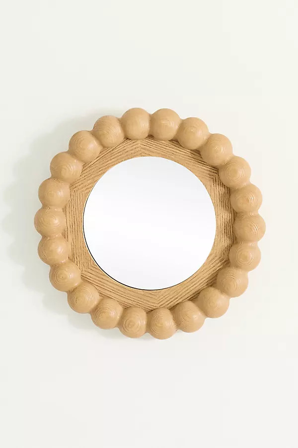 Pippa Petite Round Gallery Wall Mirror | Anthropologie (US)