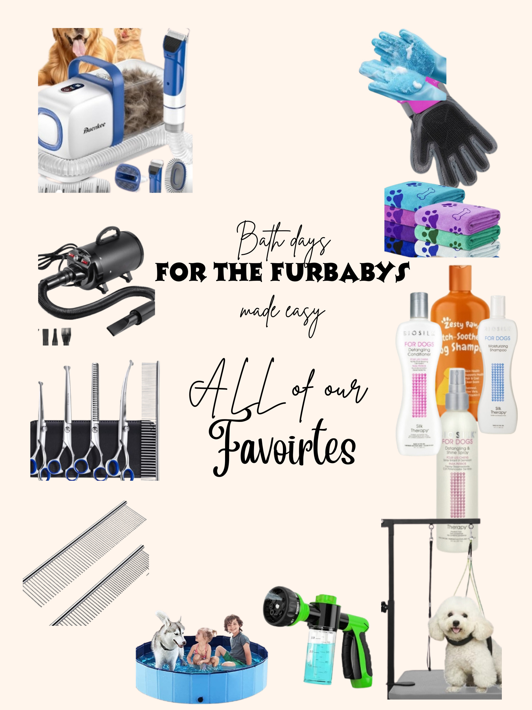 Having 10 dogs i dread bath days! which are sometimes more than once a month! But these products have changed and helped the process so much !!!!  

 #LTKdayinmylife #LTKmomlife #LTKHome