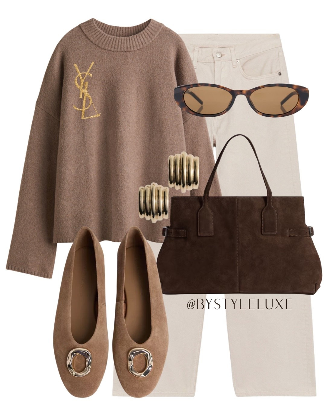 BEIGE JUMPER - styling this £22.99 jumper with beige jeans and suede flats for a chic autumn look

#autumnoutfit #jeans #sueds

#LTKautumn #LTKstyletip #LTKshoes