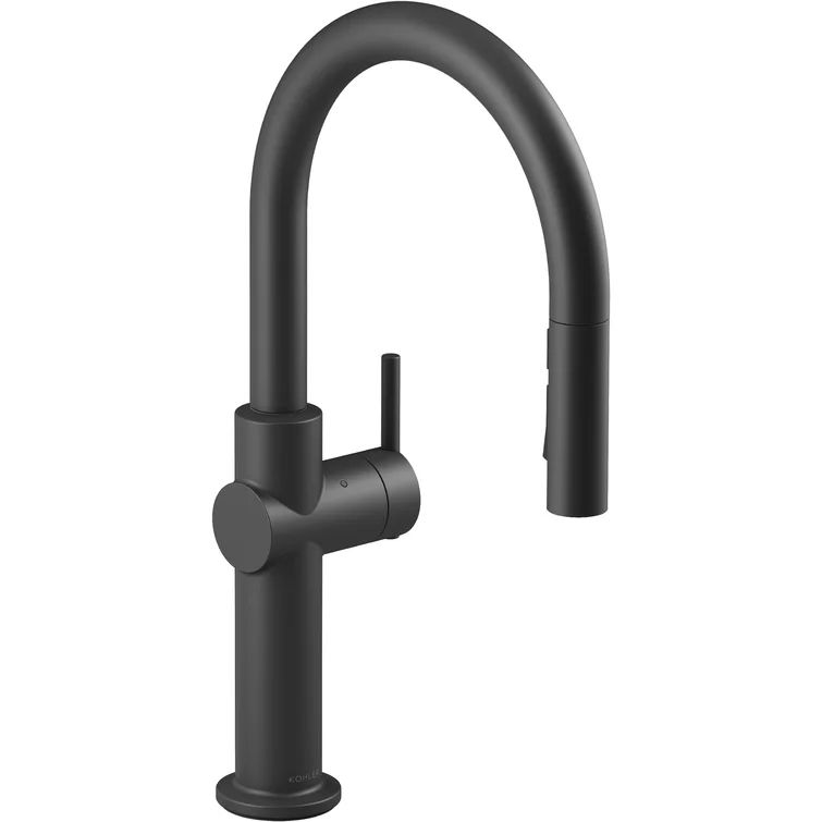 22974-BL Crue Touchless Single Handle Kitchen Faucet | Wayfair North America