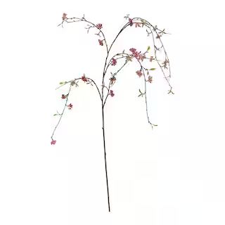 Pink Mixed Dropping Flower Branch Stem by Ashland® | Michaels Stores