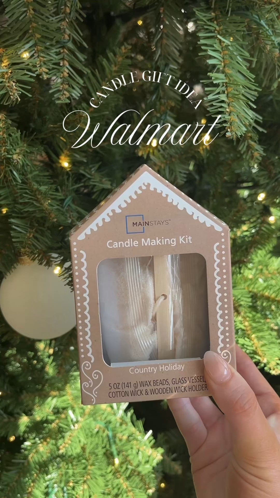 Walmart Gingerbread Candle 


#LTKHoliday #LTKGiftGuide #LTKHome