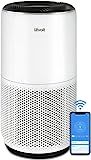 LEVOIT Air Purifiers for Home Large Room, Smart WiFi and PM2.5 Monitor H13 True HEPA Filter Remov... | Amazon (US)
