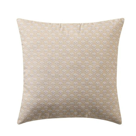 My Texas House Tan Block Print 20" x 20" Outdoor Pillow | Walmart (US)