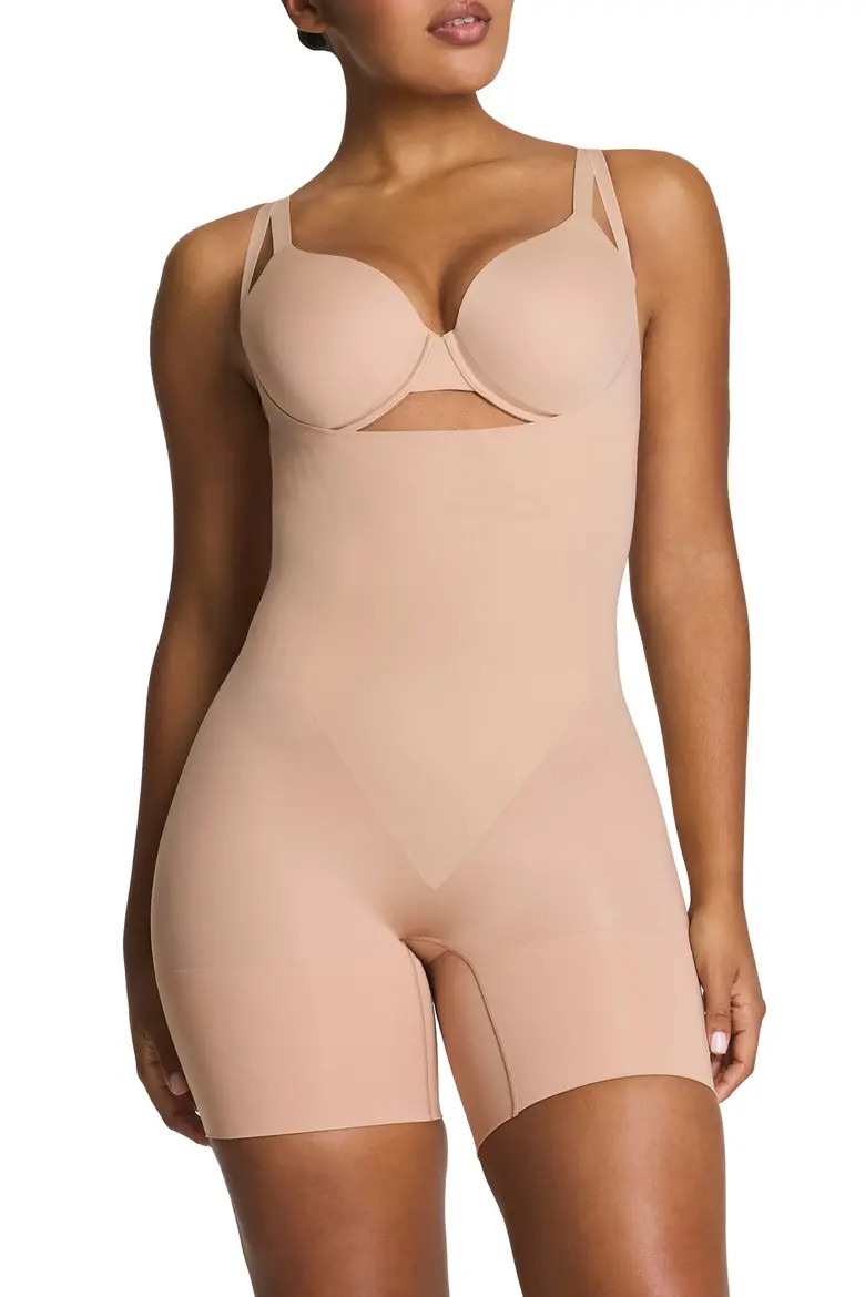 SPANXsculpt™ GoFigure Open Bust Shaper Bodysuit (Women) | Nordstrom | Nordstrom