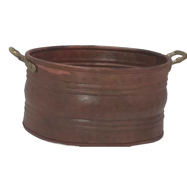 Scotsdale Copper Pot Planter | Wayfair North America