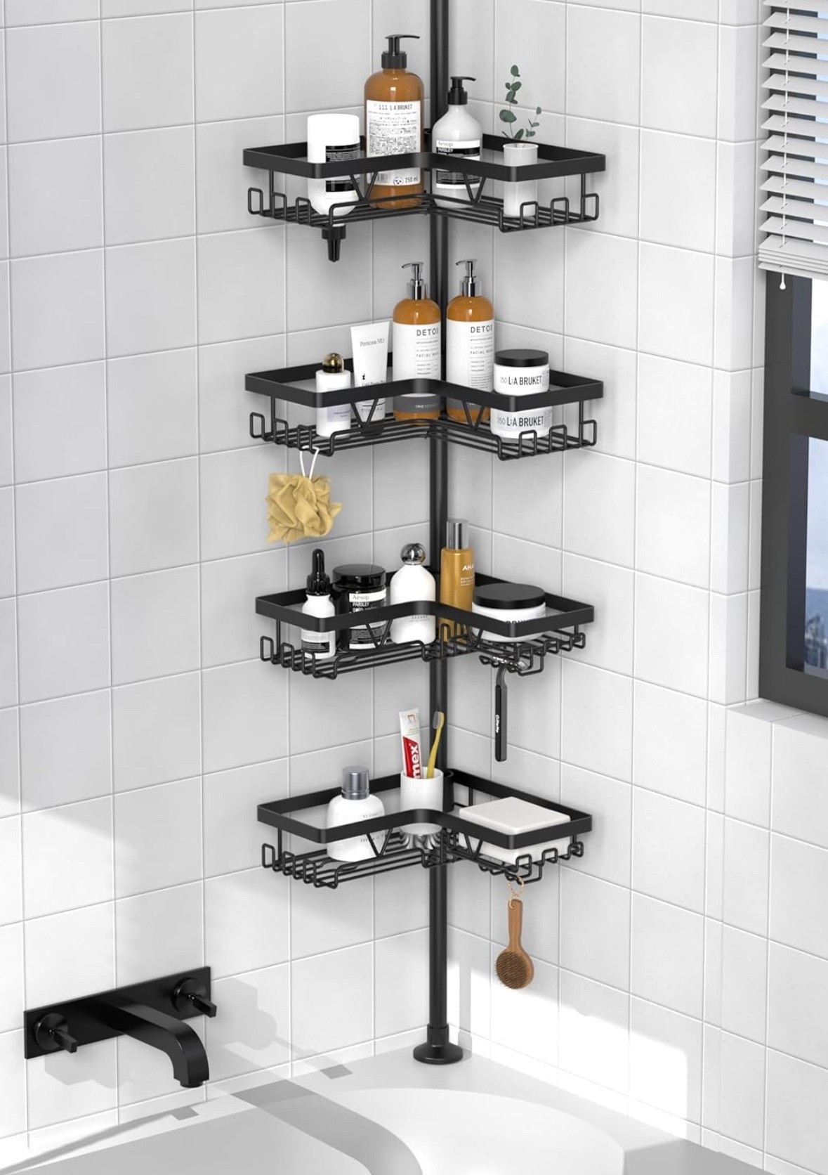 Organized bathroom 

#LTKHome #LTKFindsUnder100