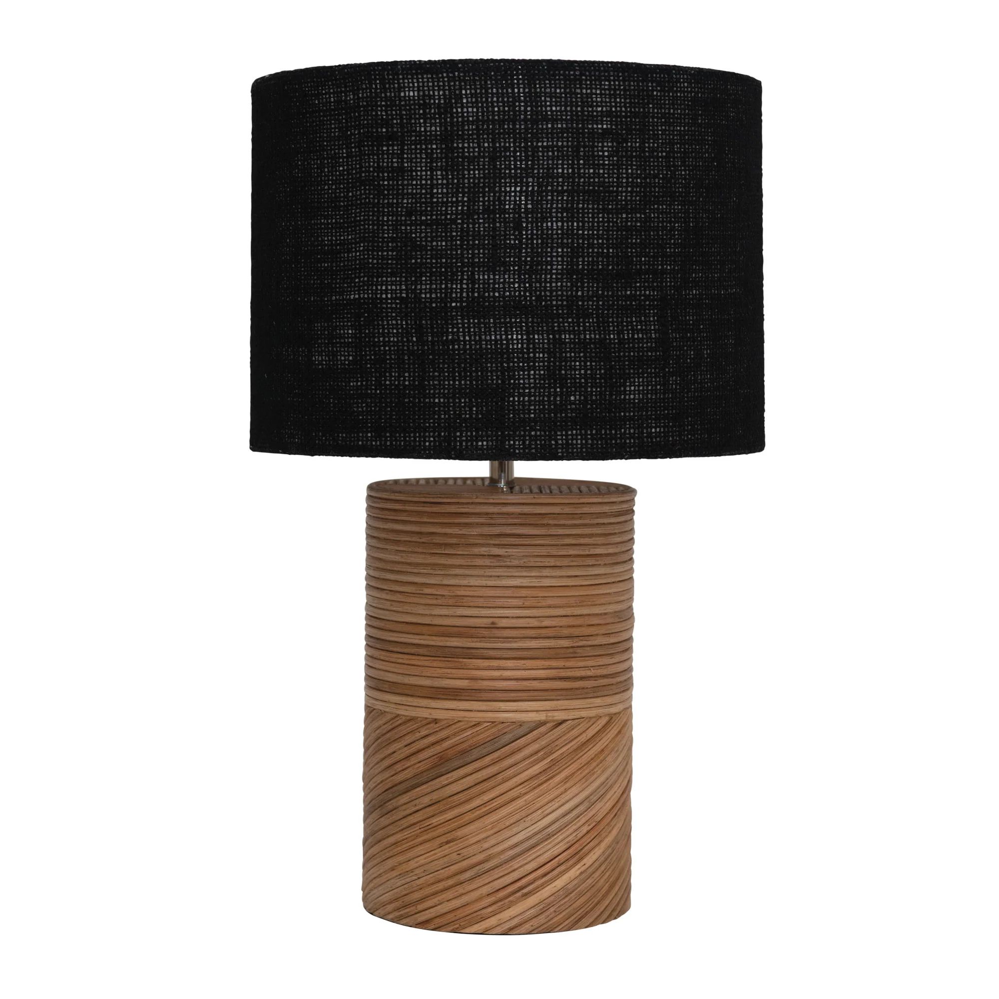 Rattan Table Lamp | Sweenshots Studios