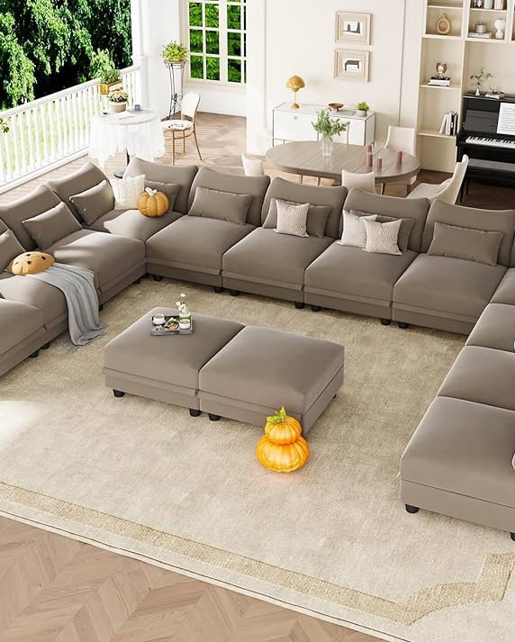 #sectional 

#LTKxPrimeDay #LTKSaleAlert #LTKHome