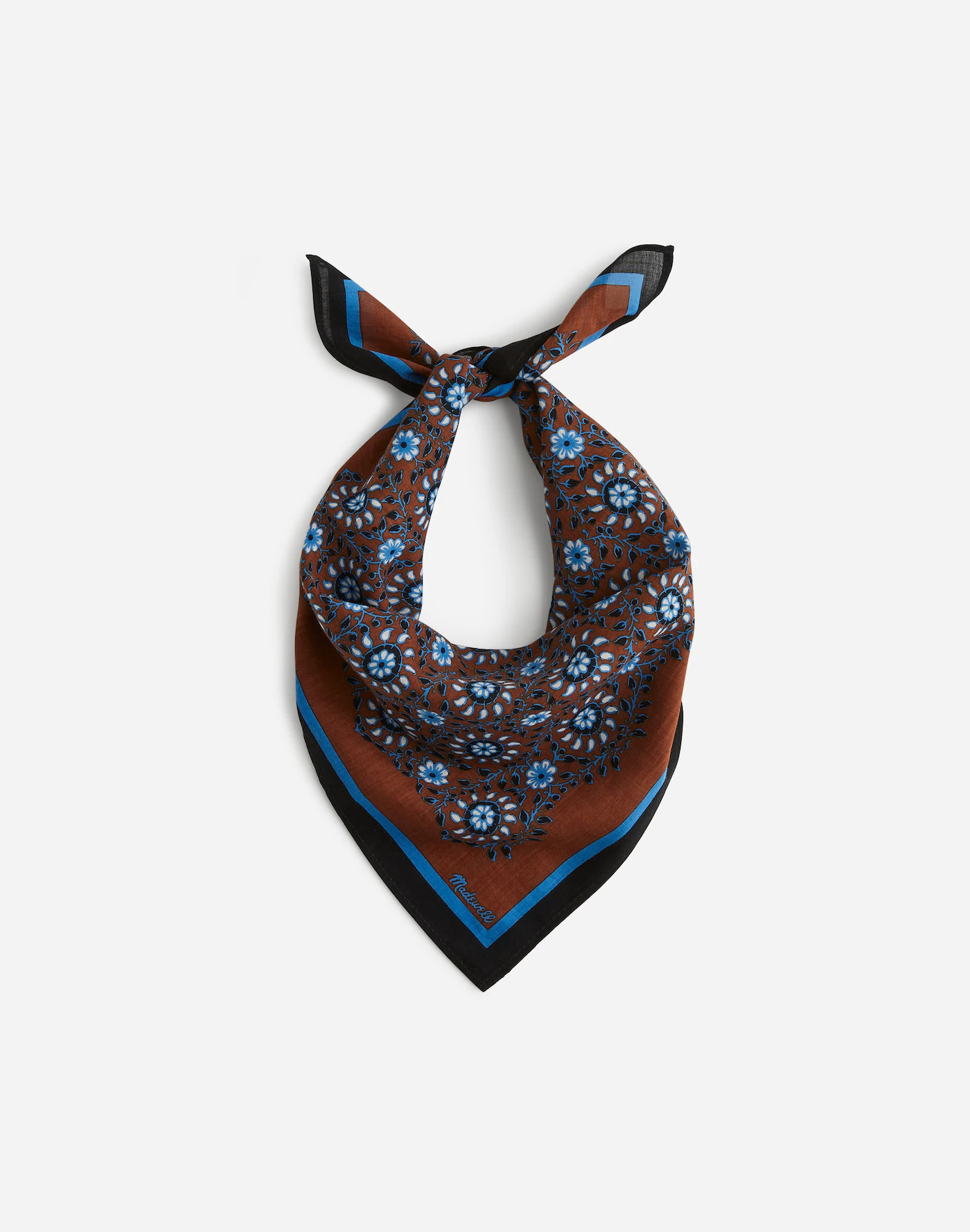 Organic Cotton Bandana | Madewell | Madewell