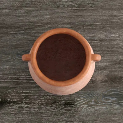 Alpena Small Terracotta Table Vase Three Posts™ | Wayfair North America