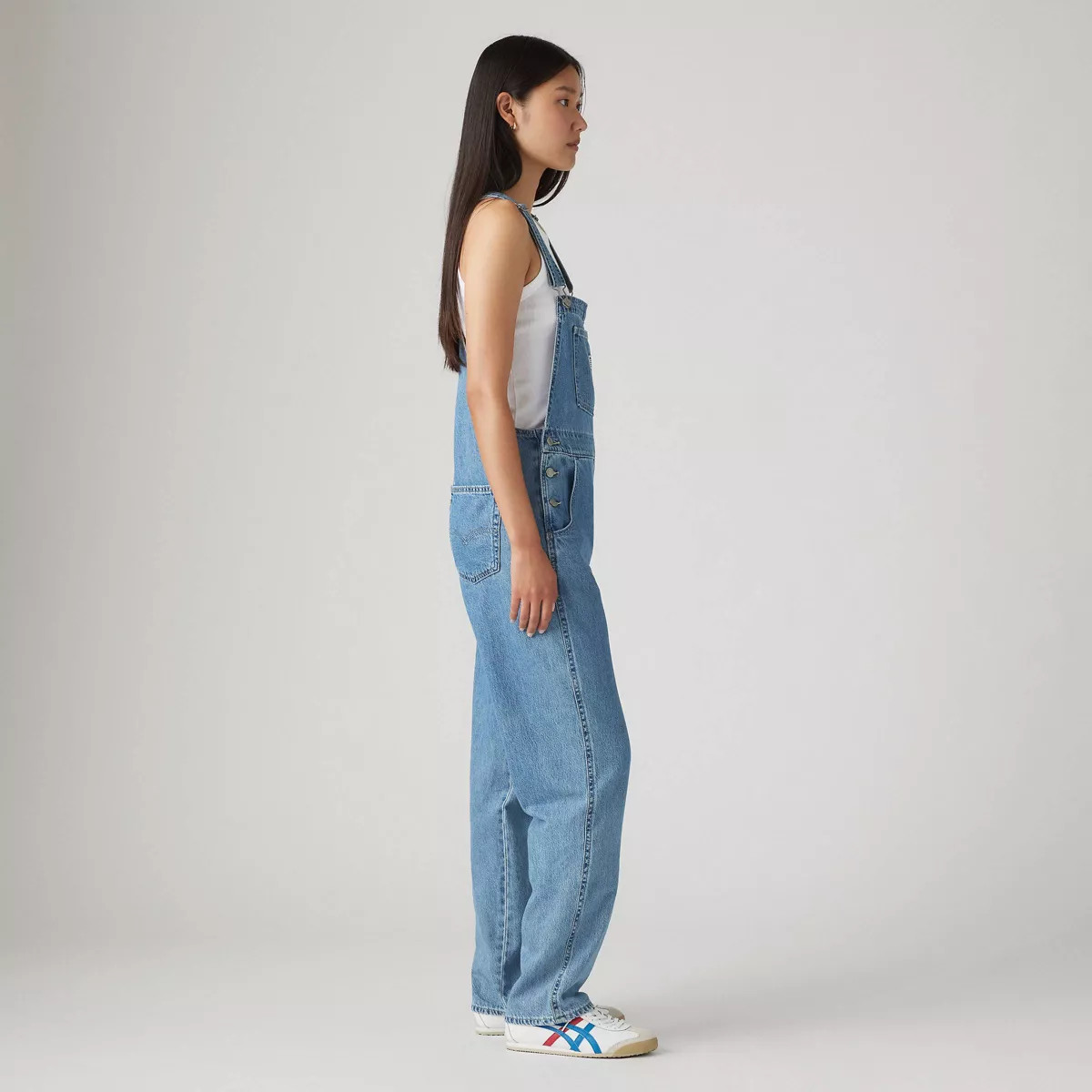 Levi's® Women's Vintage Overalls - Chill Day M | Target