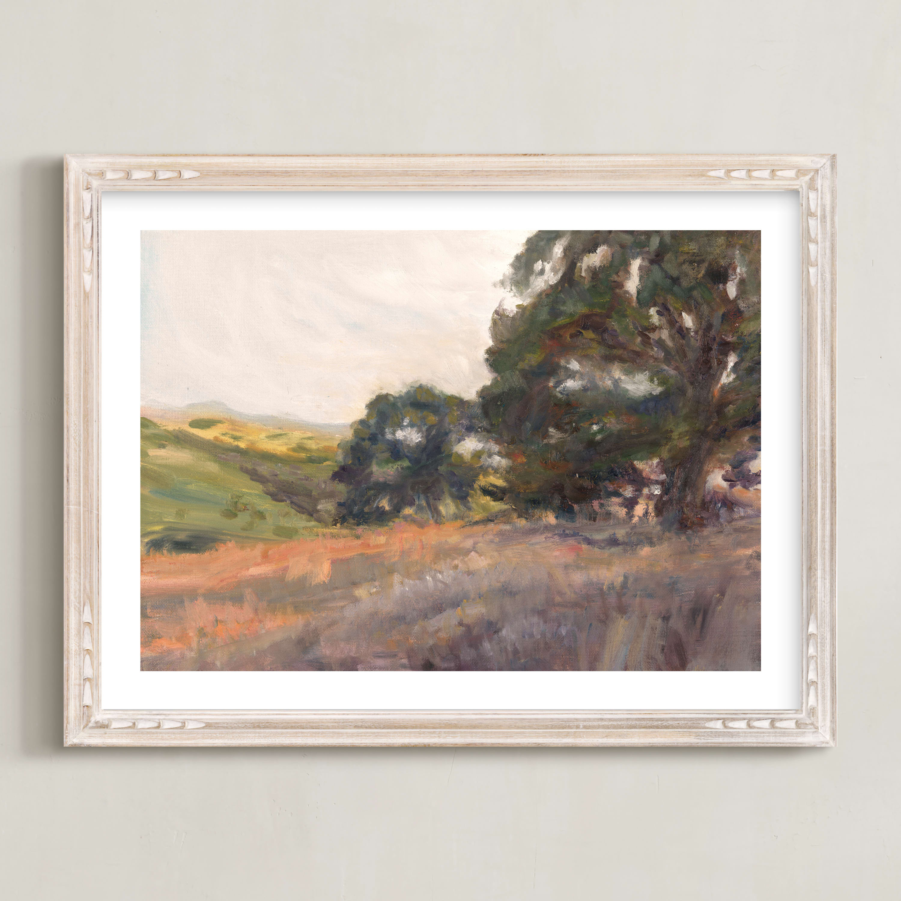 "stay still" - Painting Limited Edition Art Print by Laura Alvarez. | Minted