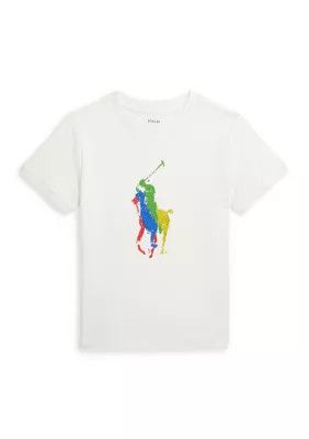 Boys 4-7 Big Pony Cotton Jersey T-Shirt | Belk