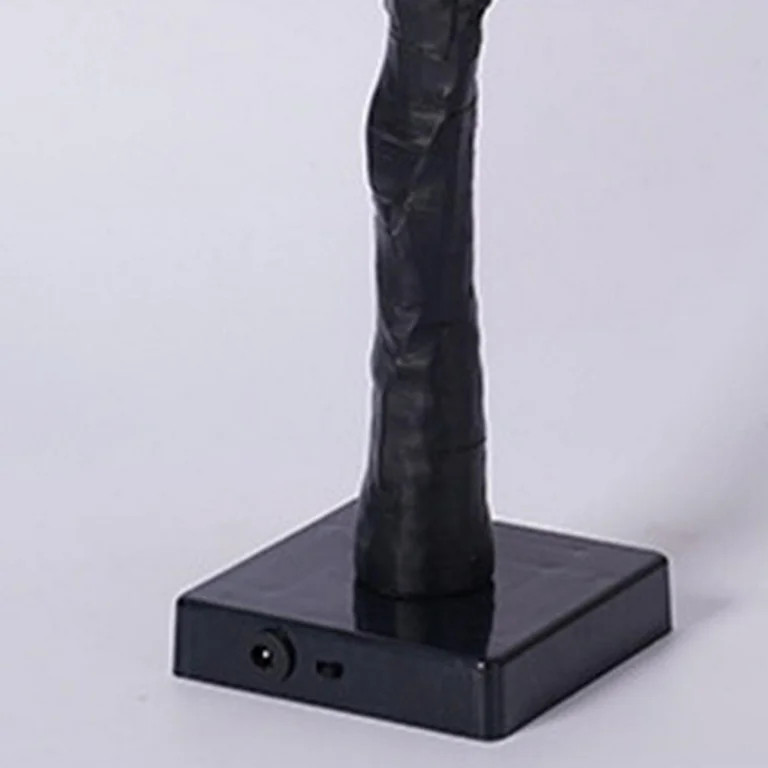 Maxcozy Lighted Black Birch Spooky Tree, 23.6'' Halloween Battery Operated Tree Lights, Indoor Ta... | Walmart (US)