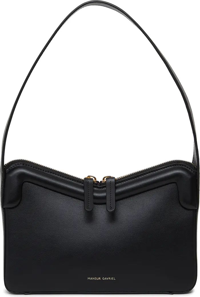 M Frame Leather Baguette Shoulder Bag | Nordstrom