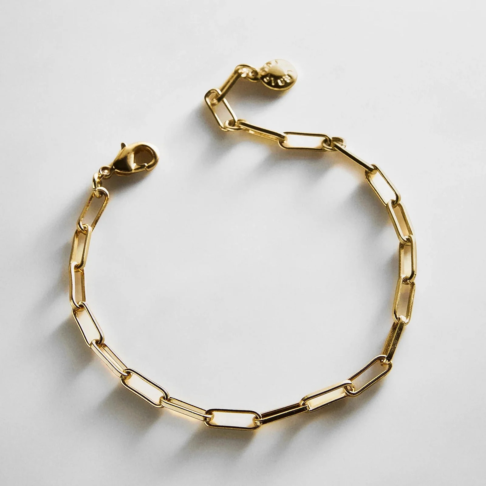 Small Hera Bracelet - Small Gold Plated Brass | BaubleBar