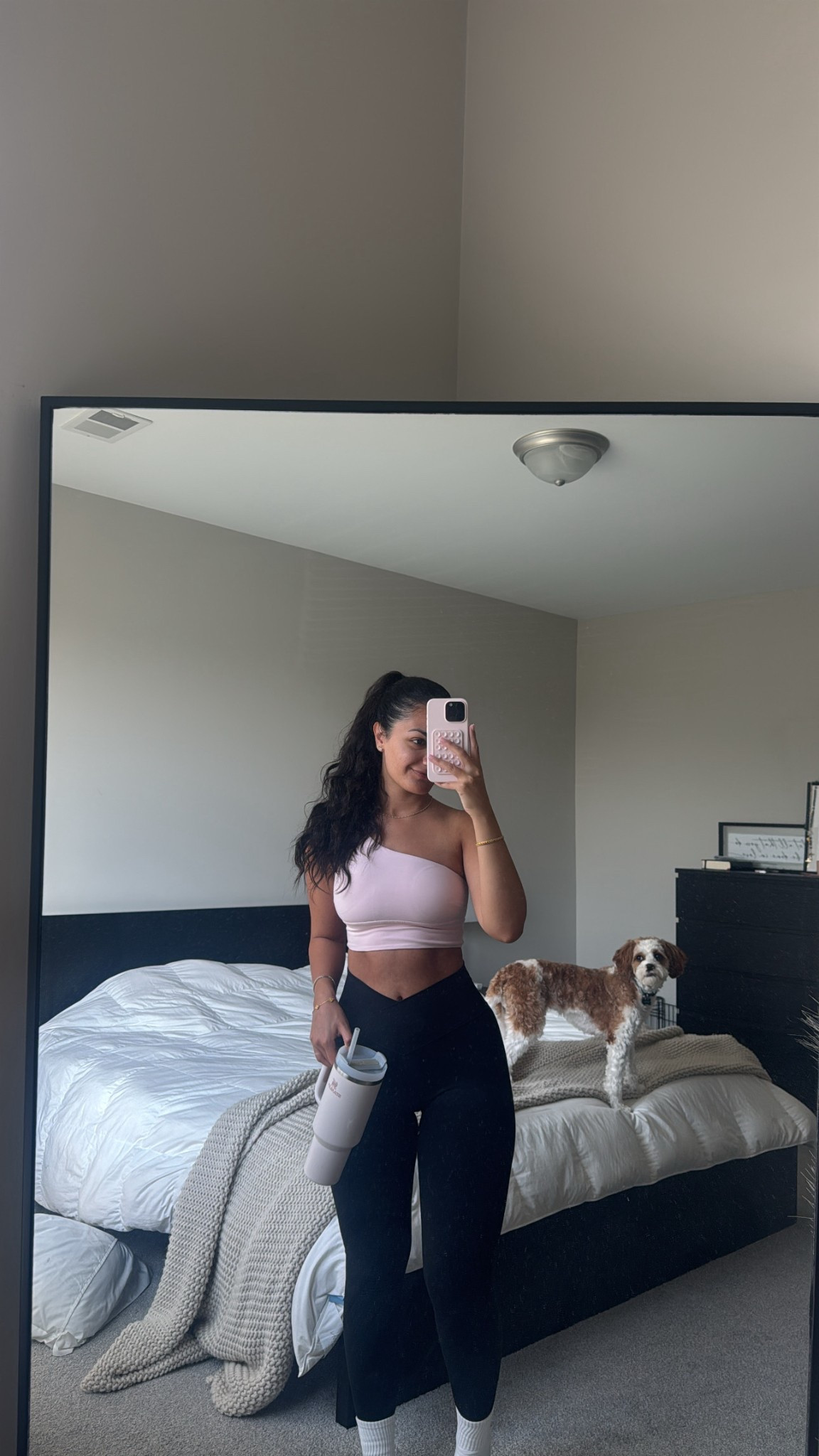 Favorite color for Pilates today 🌸💕 obsessing over this sports bra from Lululemon! 

#LTKFindsUnder50 #LTKStyleTip #LTKSaleAlert