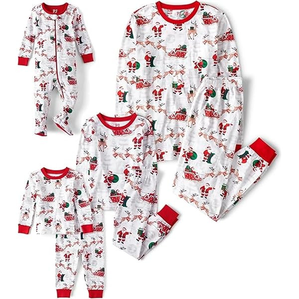 HonestBaby Family Matching Holiday Pajamas Organic Cotton for Men, Women, Kids, Toddlers, Baby Bo... | Amazon (US)
