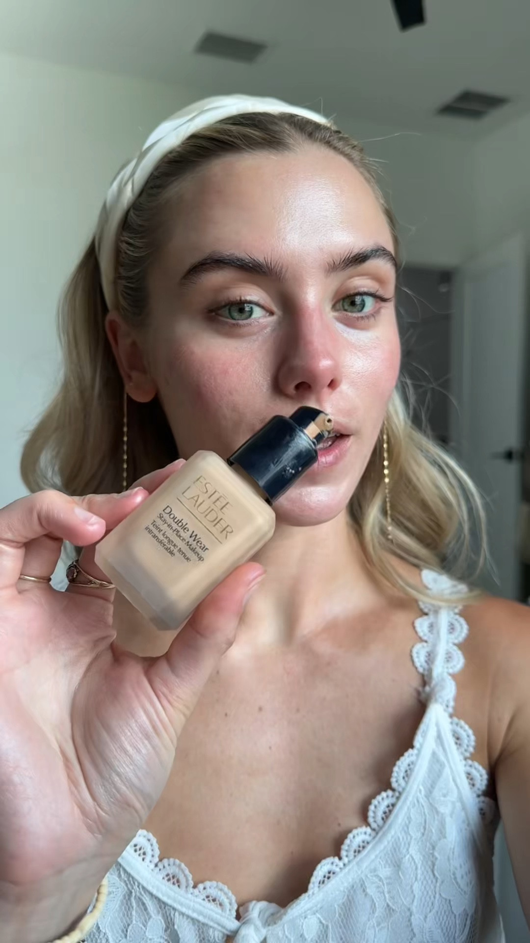 @esteelauder shade 2C1 pure beige. The new flawless. The new full-of-life matte. This buildable, breathable longwear foundation is made for more. 36-hour color-true wear. Balances skin with oil control and hydration. 70 shades—one made for you.

Because you inspired us to rethink performance, we reimagined Double Wear for today. The New Double Wear is everything you love about the original, now with even better makeup and skincare benefits so it’s truly made for more.
@ulta @Macys @Sephora

#LTKgrwm #LTKselfcare #LTKBeauty
