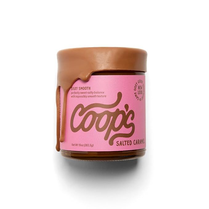 Coop's Salted Caramel Sauce: Rich and Buttery, Gourmet, All Natural, Handcrafted, Gluten Free, No... | Amazon (US)