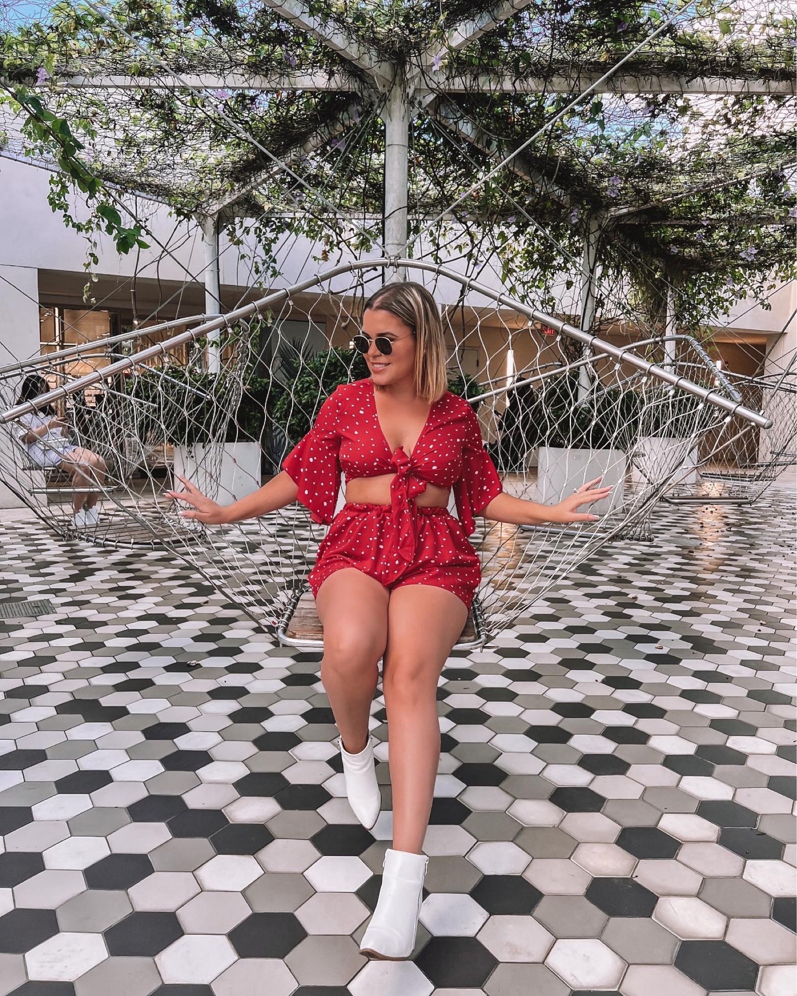 Cute red polka dot summer or fall set ❤️


#LTKunder50 #LTKstyletip #LTKunder100