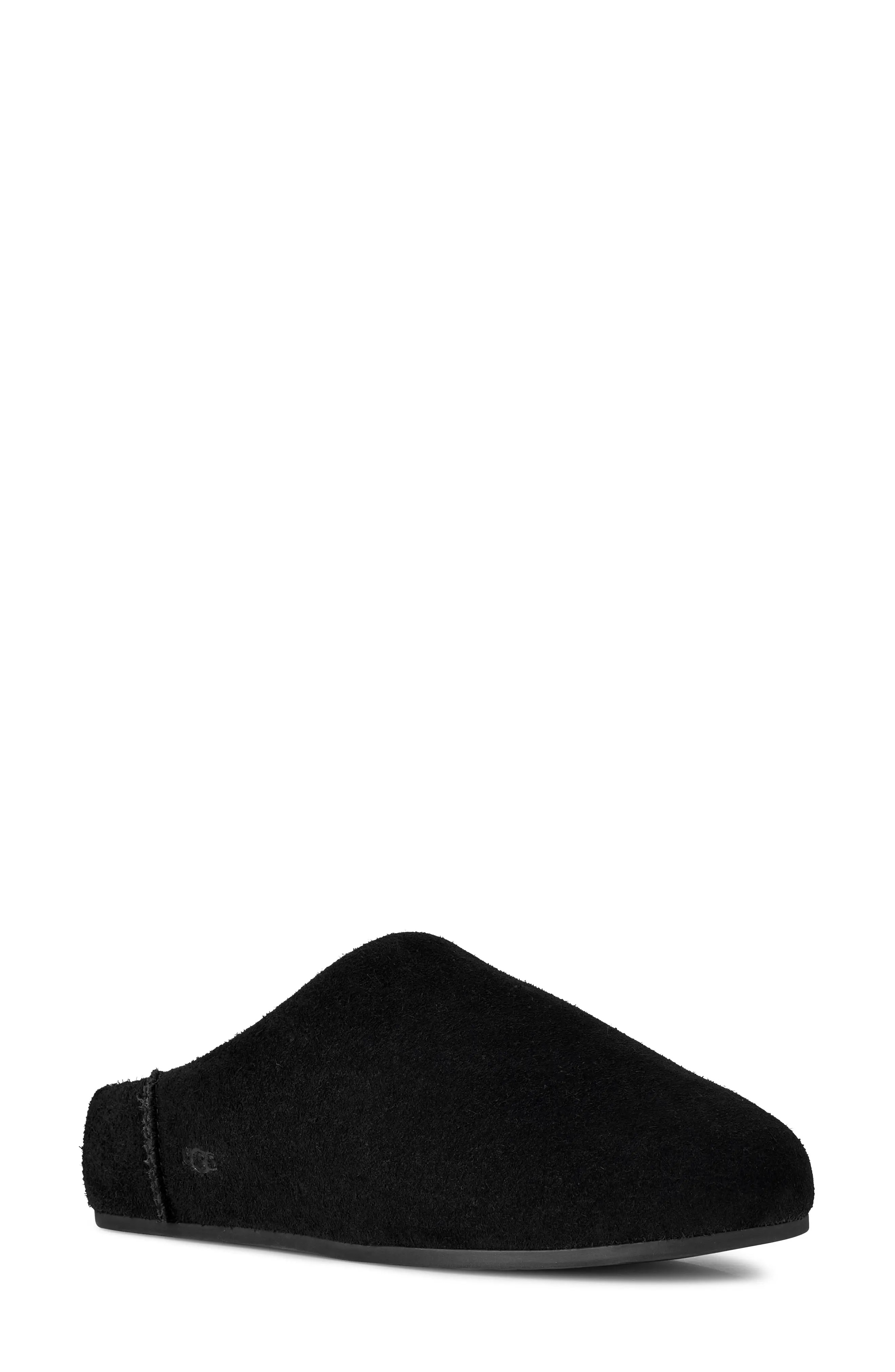 UGG(r) Elea Waterproof Suede Slipper in Pink Dawn at Nordstrom, Size 6 | Nordstrom