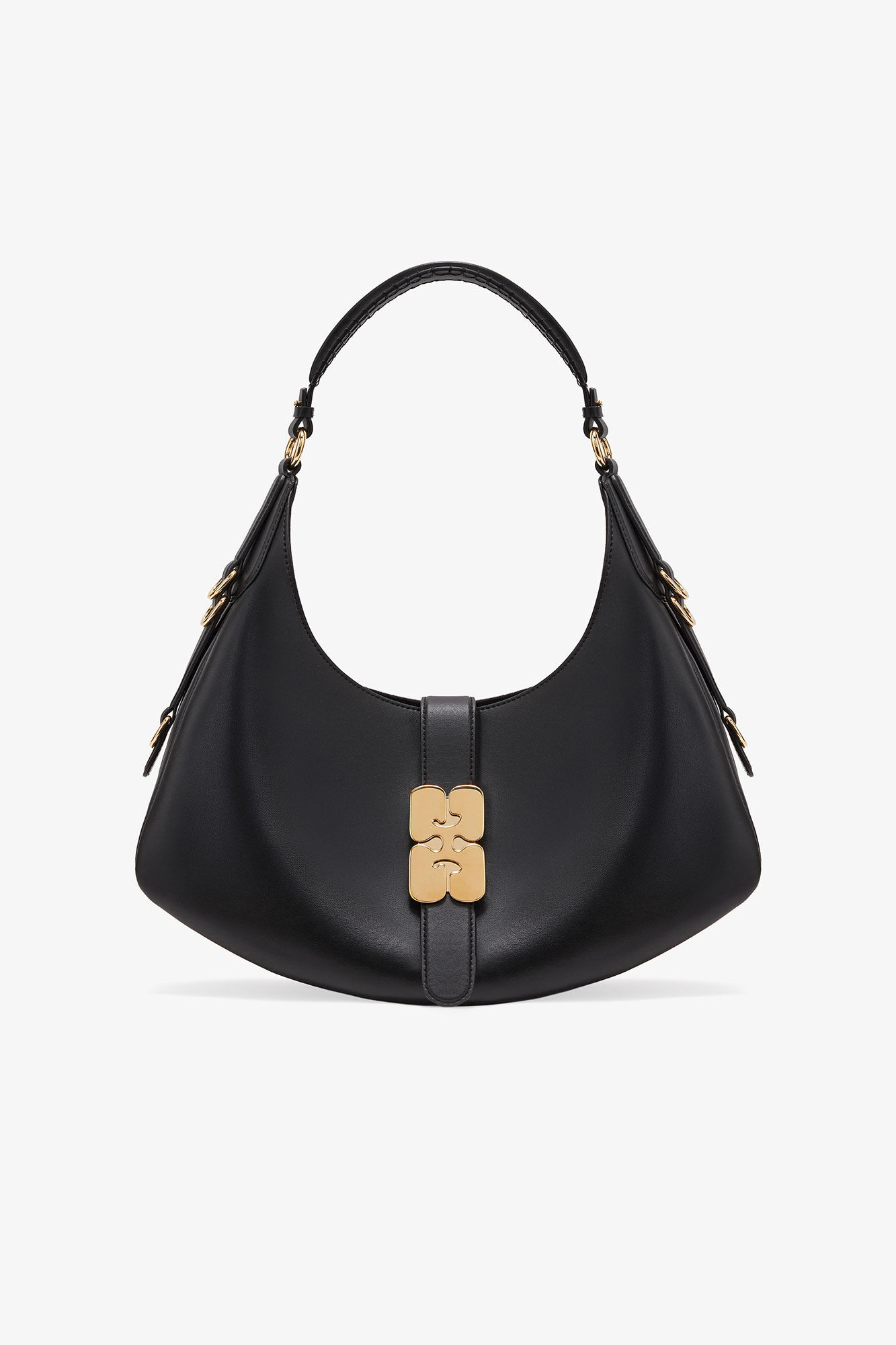 Black Small Kat Bag | Ganni