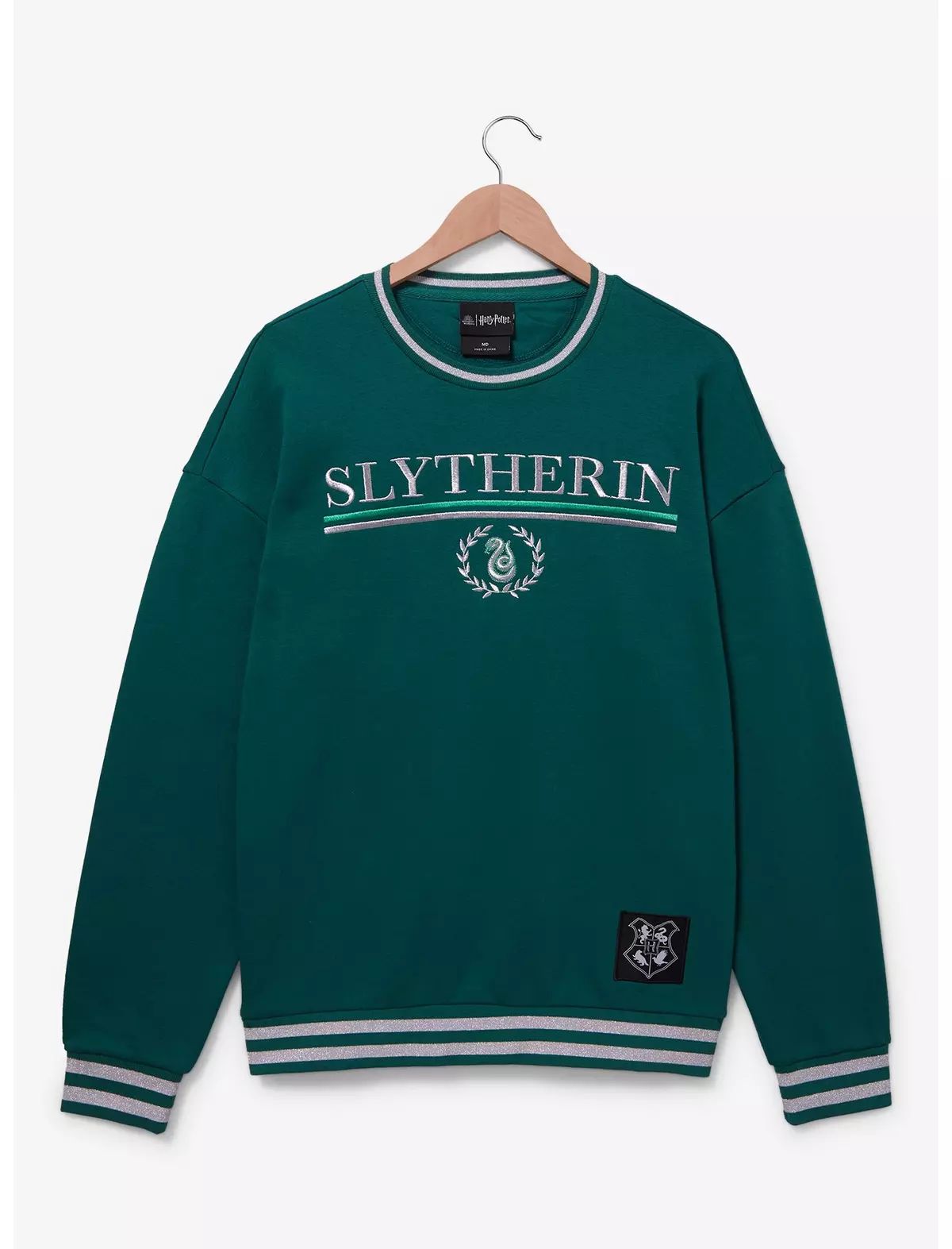 Harry Potter Slytherin House Emblem Crewneck - BoxLunch Exclusive | BoxLunch