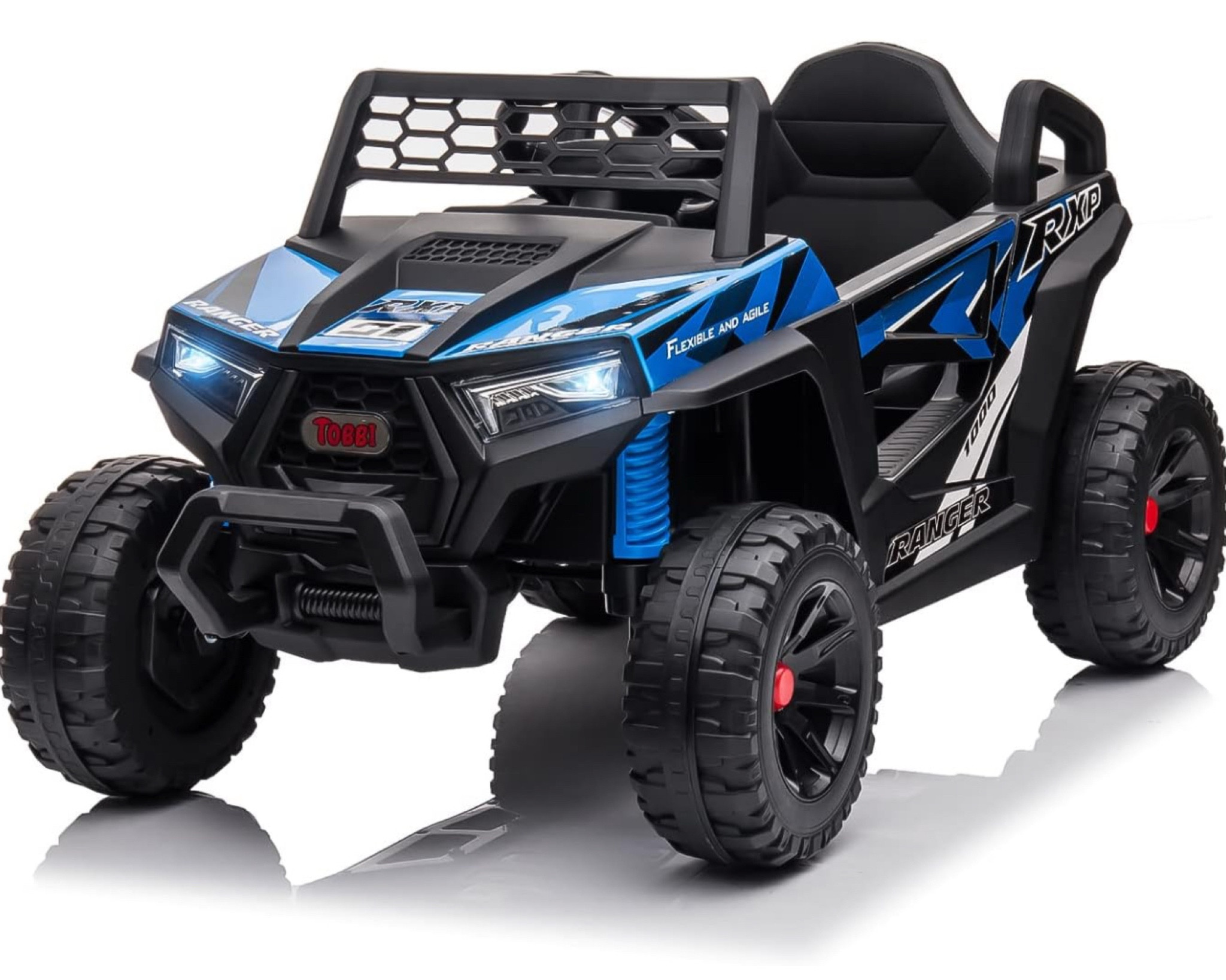 8% off plus $16 off 🎉

TOBBI 12V Kids Ride on Car, Electric Off-Road UTV Truck with Forward and Reverse Functions, Double Open Doors, Safety Belt, Horn, Music, and Lights for Kids Aged 3-5 Years (Blue

#LTKGiftGuide #LTKSaleAlert #LTKKids