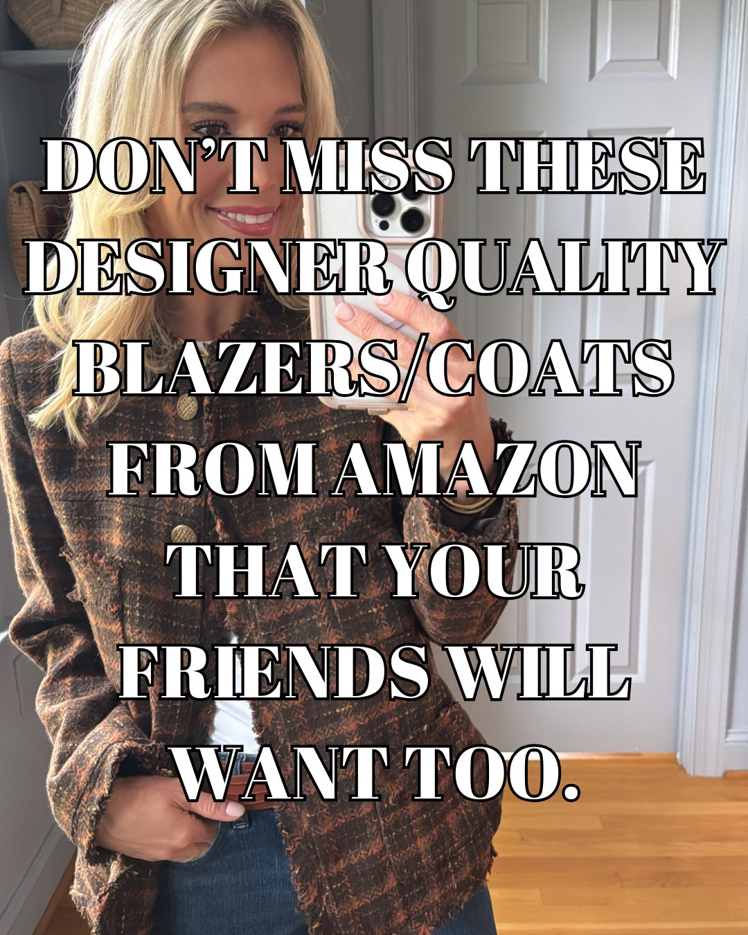 Swipe through to see them all! You won’t want to miss these designer quality blazers/coats from Amazon. They are so well made and you can’t beat these prices. Tell your friends too!


#LTKFindsUnder50 #LTKFindsUnder100 #LTKBeauty