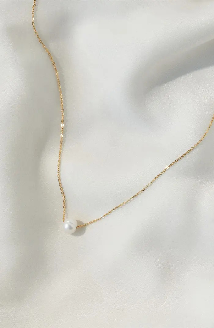 Charlize Freshwater Pearl Necklace | Nordstrom