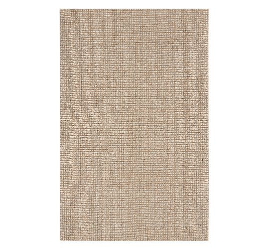 Chunky Wool Jute Rug | Pottery Barn (US)