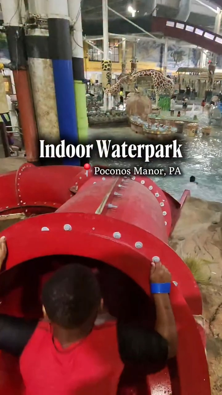 Quick overnight getaway to @kalahariresortspoconos was pretty cool! 👙🏊🏾‍♀️

This spot is home to one of the largest indoor waterparks in the U.S., so whether your kids want wave pools, lazy rivers, or those “why did I agree to this” slides… it’s all there. 😅 They’ve also got family suites, on-site dining, an arcade, spa, and even outdoor pool when it’s warm. 

Perfect for a low-effort trip where everything is in one place and you don’t have to overthink a thing.

36 hours later and we were tired and back home! 🤪

#kalahariresorts #neurodivergentmom360  #waterpark #poconos