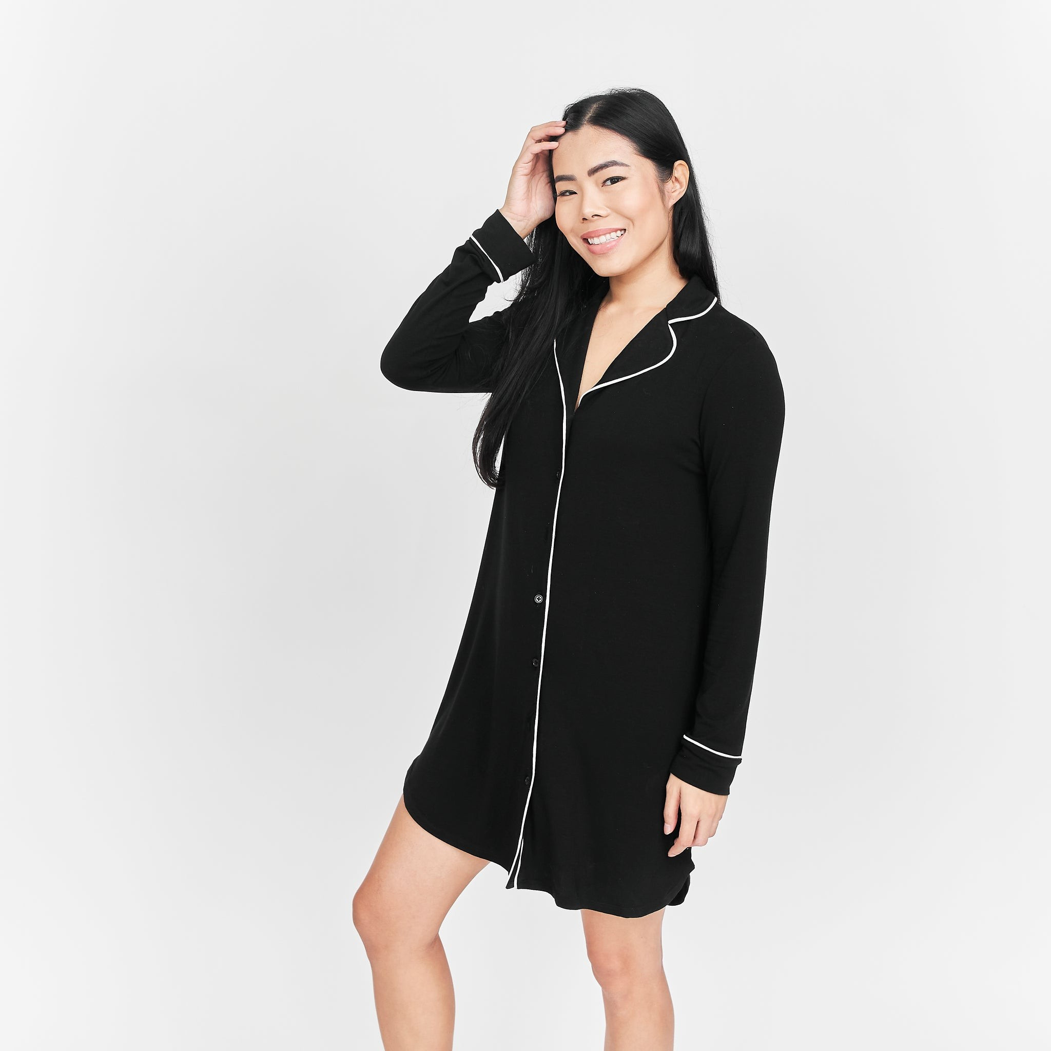 The CloudLuxe Nightshirt | Larken, LLC