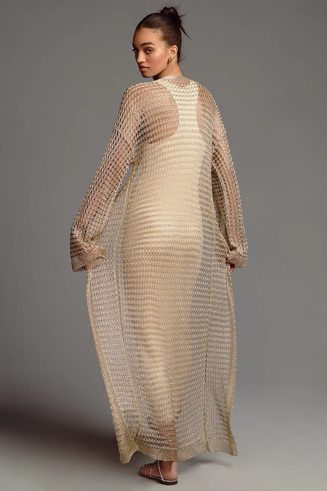 Metallic Duster | Anthropologie (US)