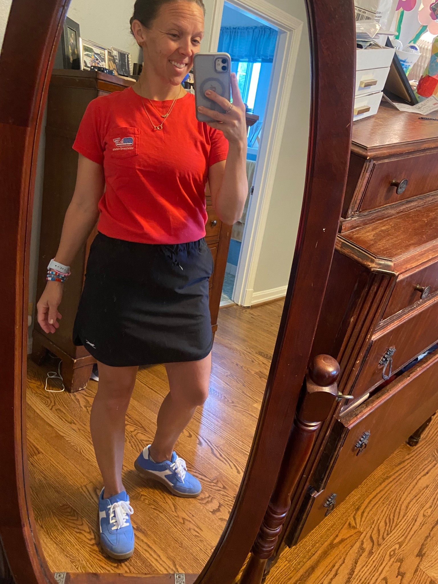 Tennis Shoes - under $25, and come in other great summer colors! I love wearing these.  


#LTKActive #LTKU #LTKOver40 #walmart #under25 #budgetfriendly #fourthofjuly #july4th 

#LTKShoeCrush #LTKStyleTip #LTKFindsUnder50