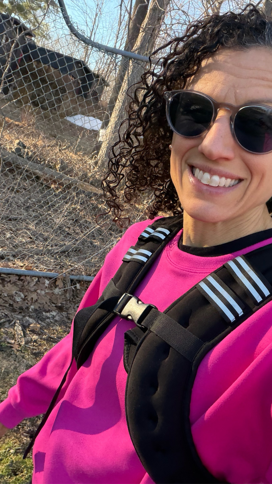 Looking to up level your routine and get healthier this spring? Build muscle and strength and bone density with a weight weighted vest. 
￼

#LTKActive #LTKSpringSale #LTKOver40