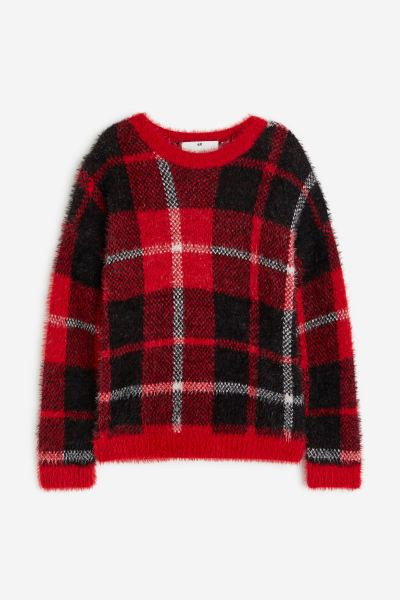 Fluffy jumper | H&M (UK, MY, IN, SG, PH, TW, HK)