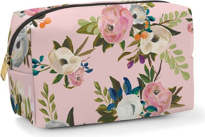 Bella Flora Cosmetic Loaf Pouch | Nordstrom Rack