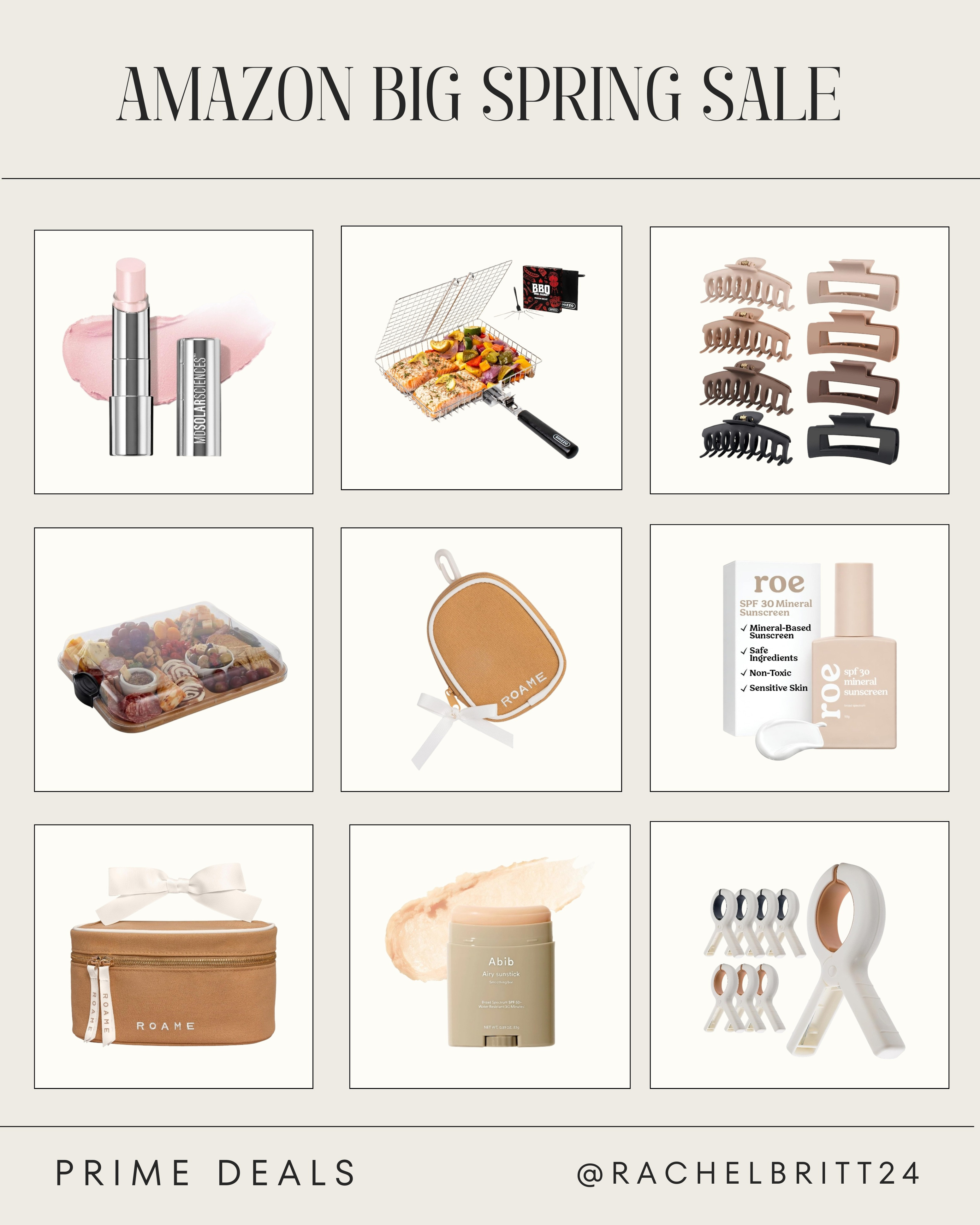 The Amazon Big Spring Sale is officially here with incredible savings across all categories. Now is the perfect time to grab those seasonal essentials, tech upgrades, and home refreshes at a fraction of the cost. Click the link in bio to shop the best deals before they are gone! #AmazonSpringSale #AmazonDeals #SpringCleaning 

 #LTKdayinmylife #LTKgrwm #LTKSaleAlert