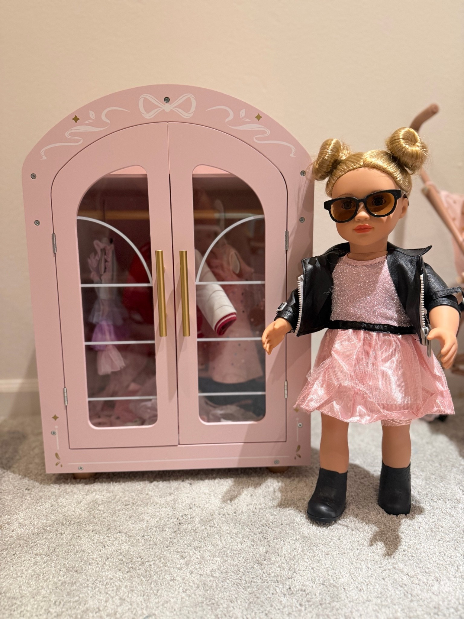 American Girl Doll Closet on sale for $44!

#LTKmomlife #LTKSaleAlert #LTKKids