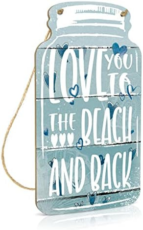 Putuo Decor Valentine's Day Sign, Anniversary Wedding Decorations, Romantic Gift for Her, Lover, ... | Amazon (US)