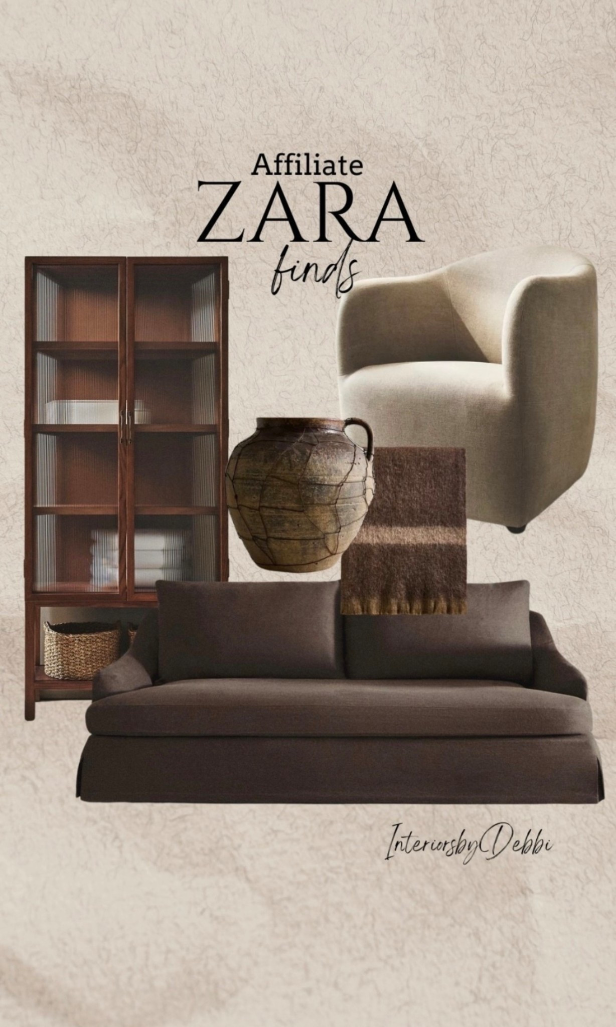 Zara Finds
Brown sofa, display cabinet, accent chair, vase, transitional home, modern decor, amazon find, amazon home, target home decor, mcgee and co, studio mcgee, amazon must have, pottery barn, Walmart finds, affordable decor, home styling, budget friendly, accessories, neutral decor, home finds, new arrival, coming soon, sale alert, high end look for less, Amazon favorites, Target finds, cozy, modern, earthy, transitional, luxe, romantic, home decor, budget friendly decor, Amazon decor #zara



#LTKGiftGuide #LTKHome #LTKHoliday