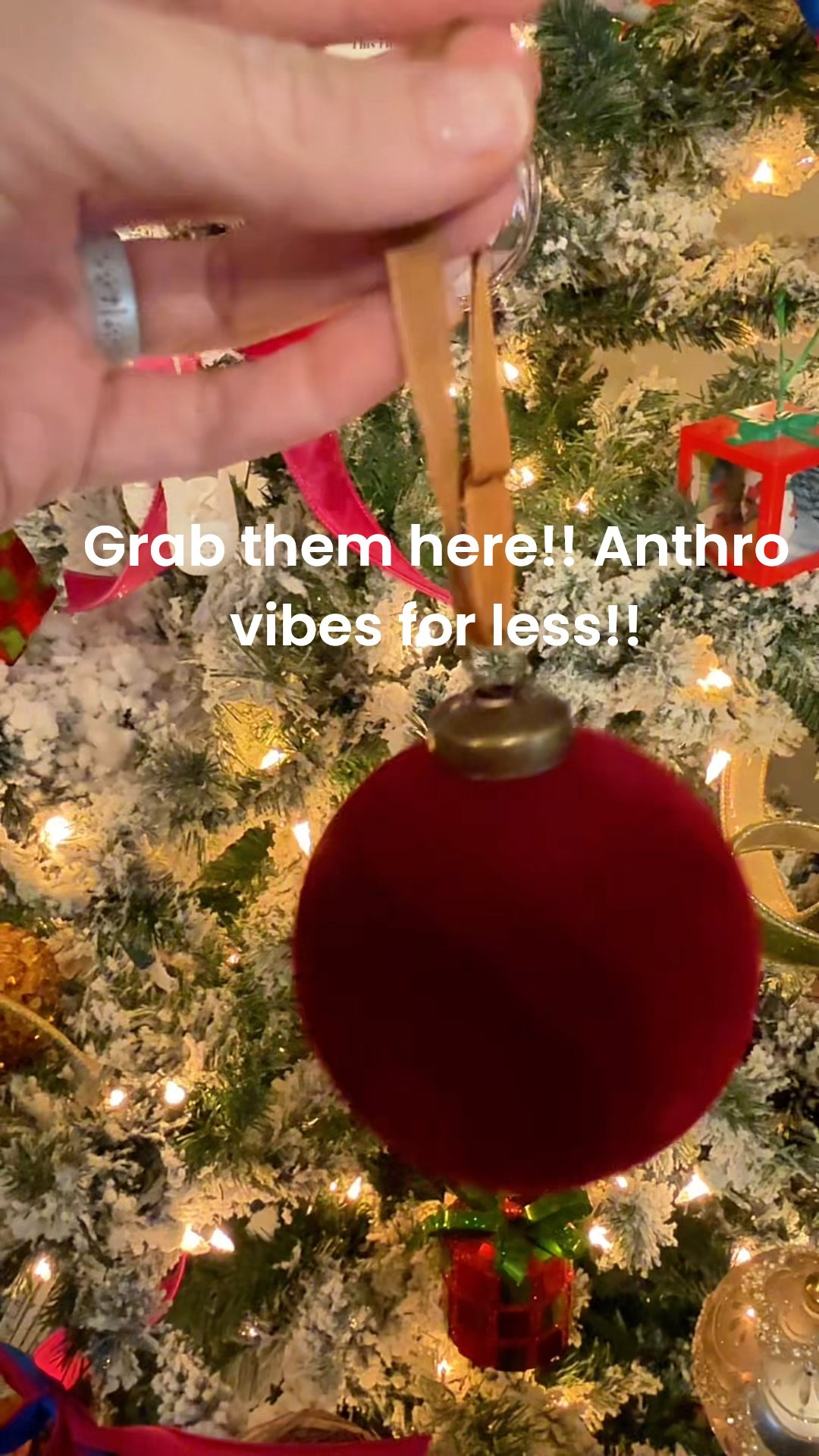 Anthro vibes for less!! 

#LTKSeasonal #LTKHoliday #LTKGiftGuide