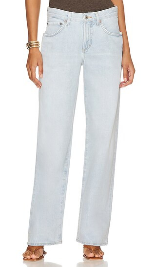 AGOLDE Fusion Jean in Blue. - size 26 (also in 25, 27, 28, 29, 30, 32, 33) | Revolve Clothing (Global)