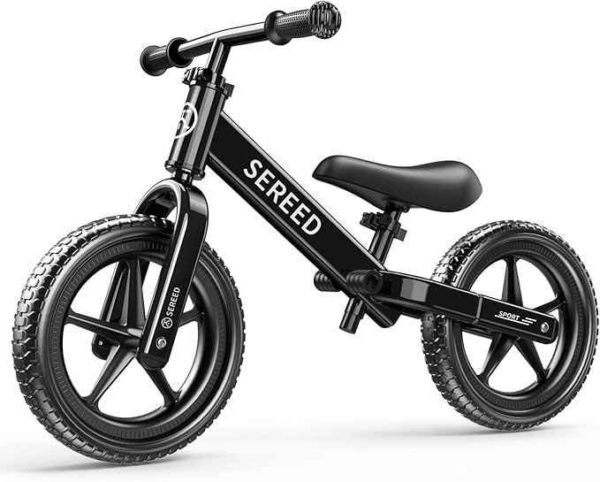 SEREED Toddler Balance Bike 2 Year Old, No Pedal Kids Toy Bike for 2-5 Years Old, Tool-Free Adjus... | Amazon (US)