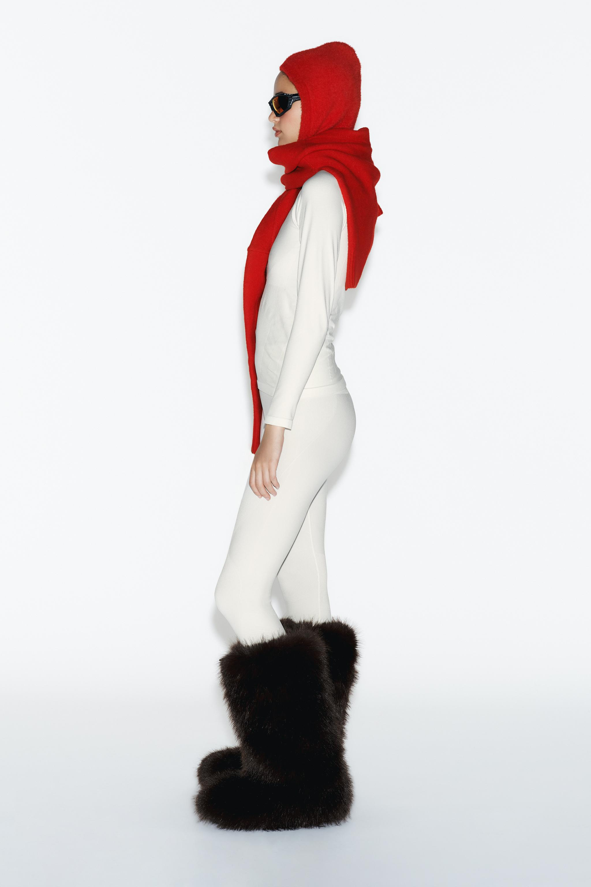 SEAMLESS THERMAL THERMOLITE® CORE SKI COLLECTION LEGGINGS | Zara DE