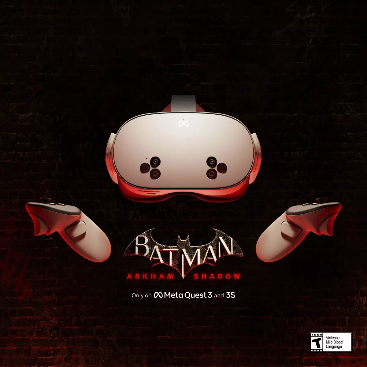 Meta Quest 3S All-in-One-Headset - Get Batman: Arkham Shadow and 3-Month Trial of Meta Quest+ | Target